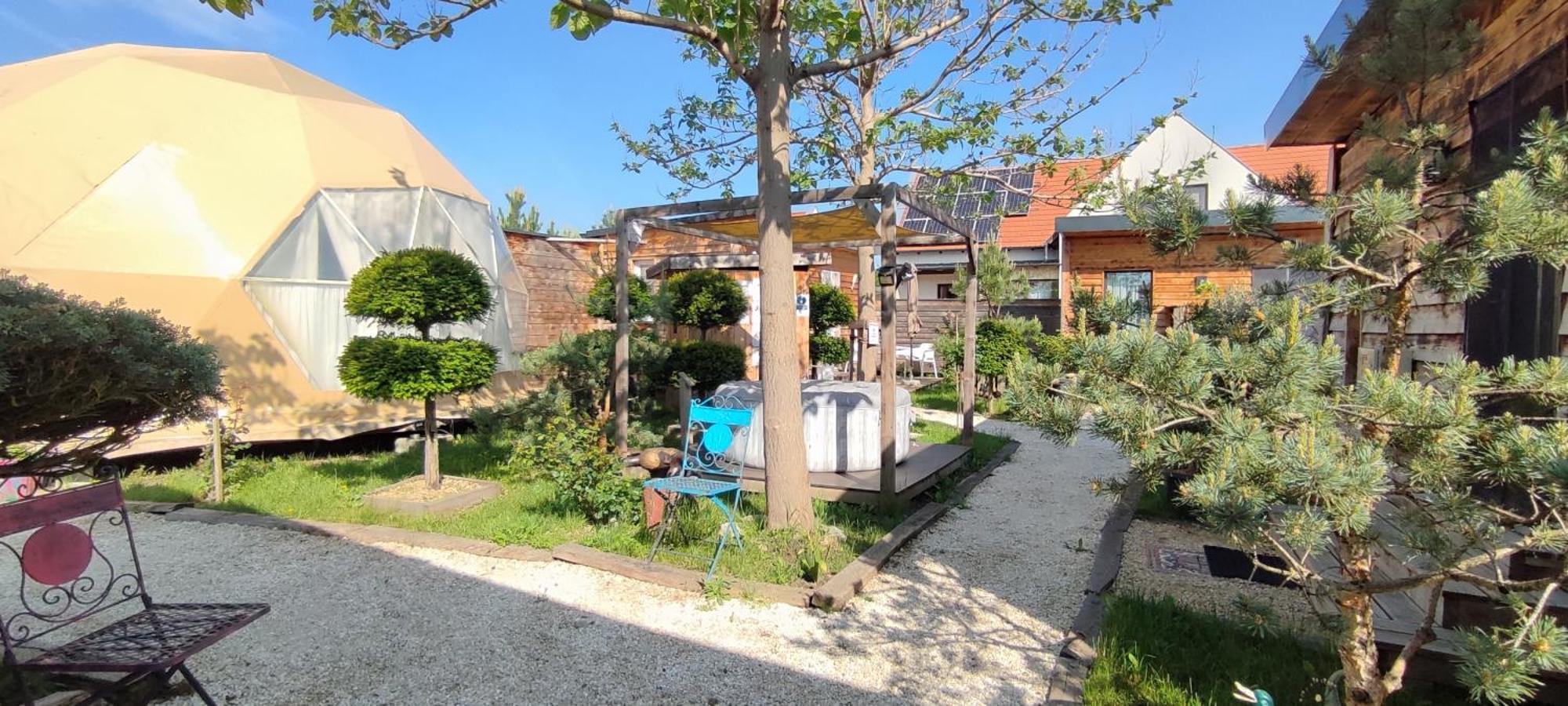 Tinyhouses Am Neusiedlersee Fertőrákos Buitenkant foto